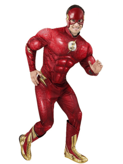 The Flash Deluxe Costume