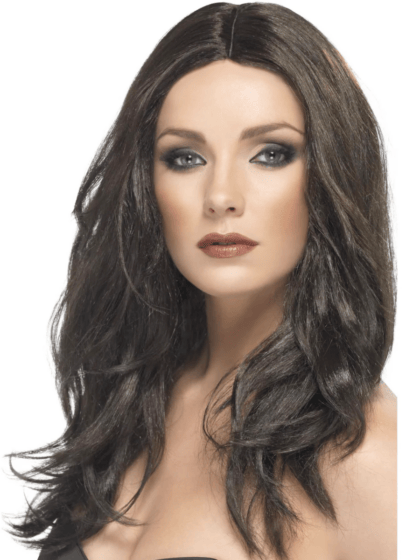 brown superstar wig