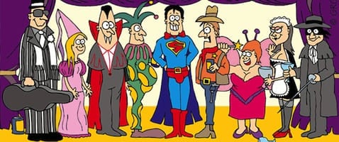 creative costumes store