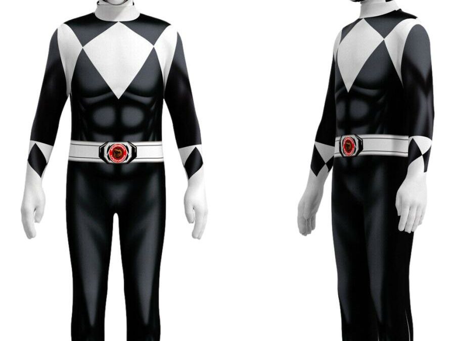 Black Power Ranger Costume – Adult