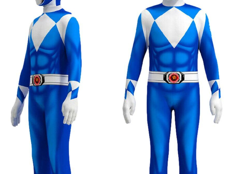 Blue Power Ranger Costume – Adult
