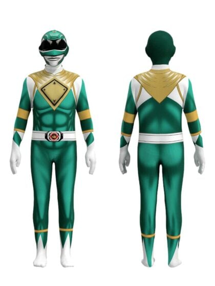 Green Power Ranger Costume
