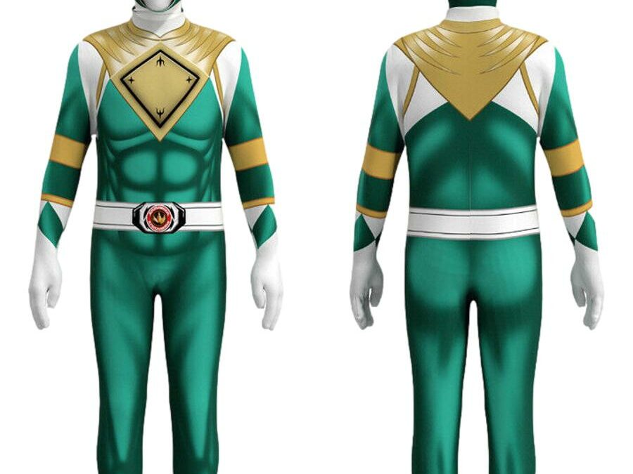 Green Power Ranger Costume – Adult