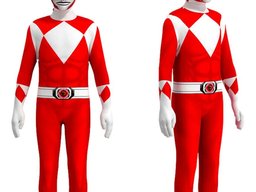 Red Power Ranger Costume – Adult