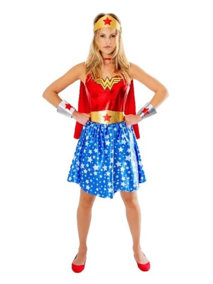 Wonder Woman Deluxe Costume