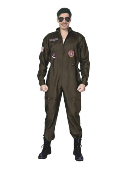 Top Gun fighter pilot costume