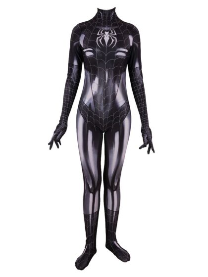 Venom Spiderman Womens Costume