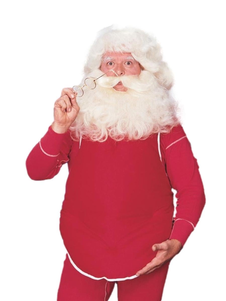 Stuffed Santa Belly