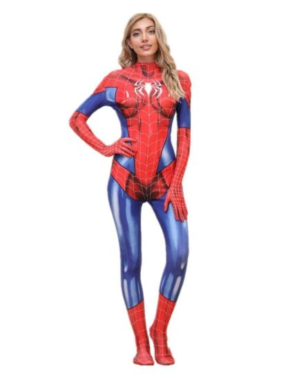 Spiderman Womens Costume