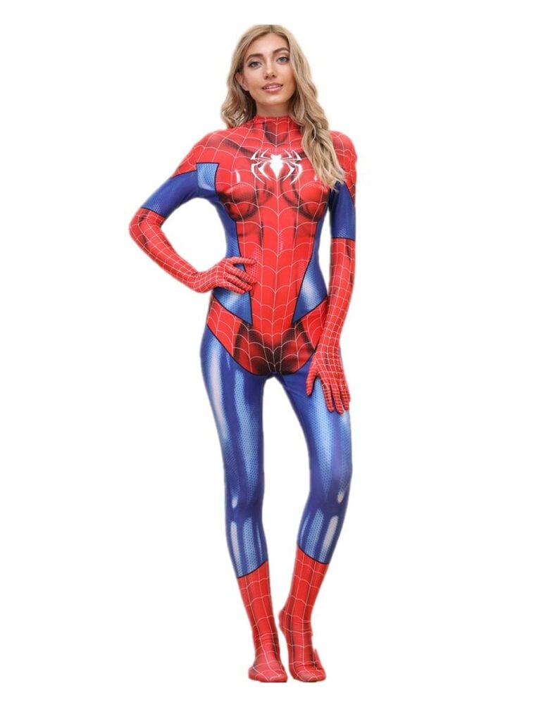 Spiderman Womens Costume - Adult - Creative Costumes