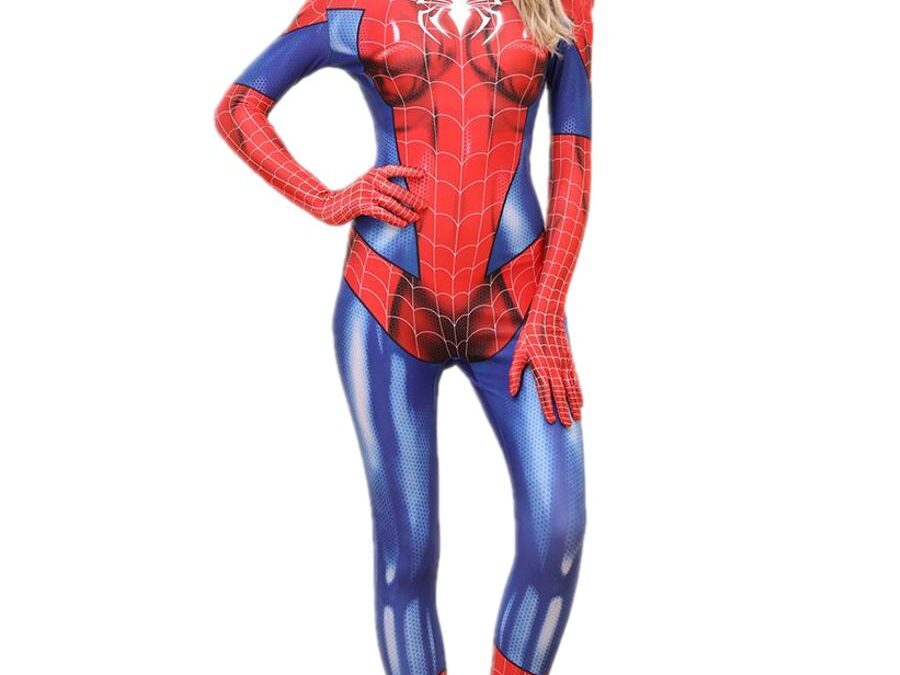Spiderman Womens Costume