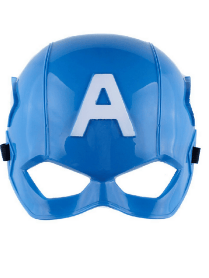 Captain America Plastic Mask