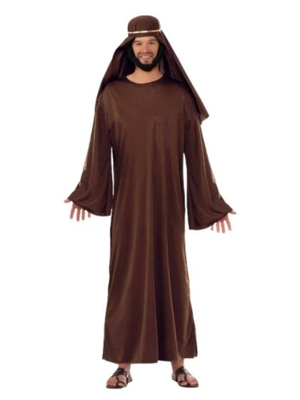 Brown Wiseman Costume