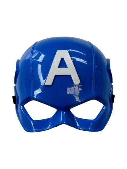 Captain America Plastic Mask