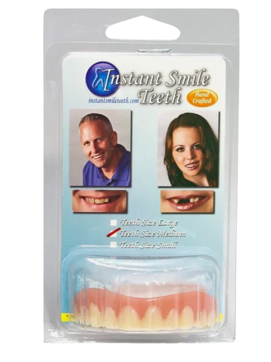 Instant Smile False Teeth
