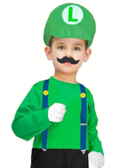 Kids Luigi Accessory Set