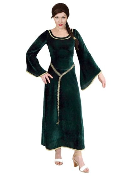 Green Fiona Princess Costume