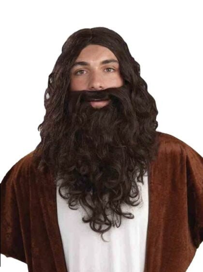 Biblical Wig and Beard