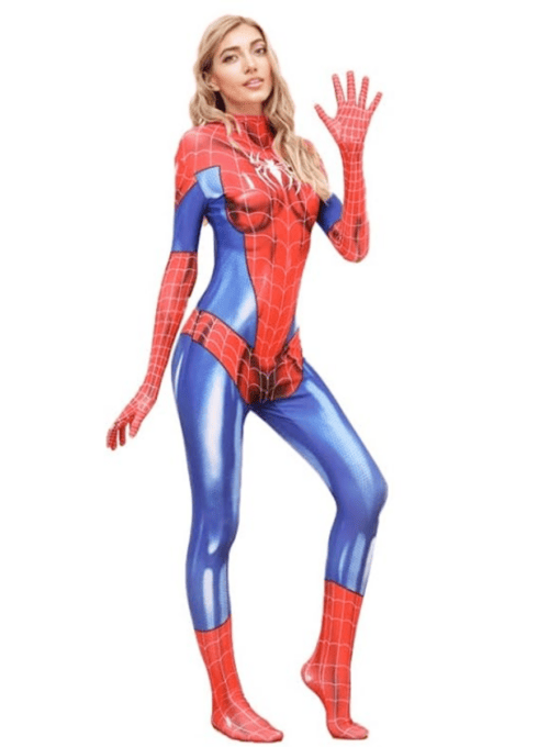 Spiderman Womens Costume
