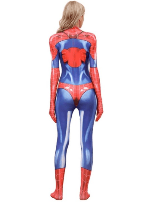 Spiderman Womens Costume