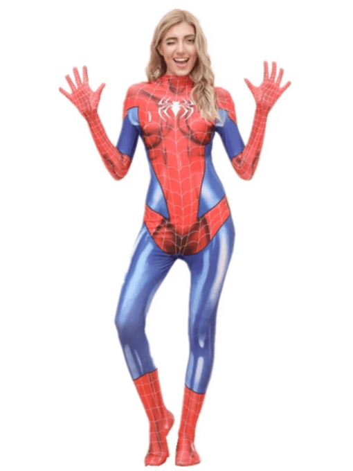Spiderman Womens Costume