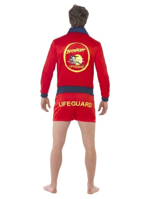 Baywatch Lifeguard Costume - Adult - Image 3