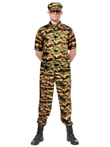 Combat Soldier Costume