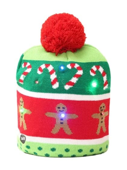 Light up Christmas beanie