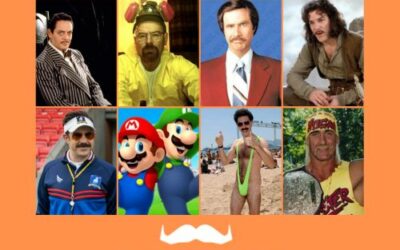 Get Your ‘Stache On: Movember Costume Ideas