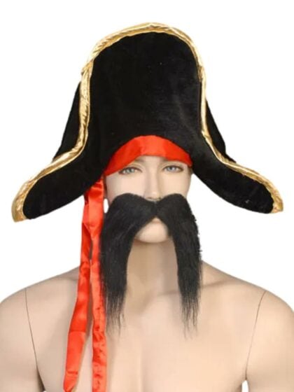 Black Viking Moustache