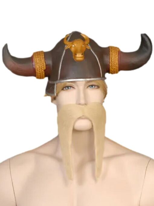 Blonde Viking Moustache