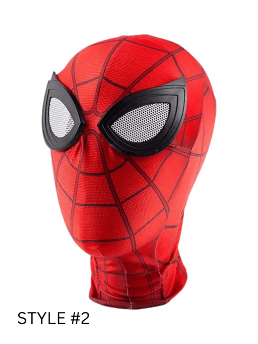 Spiderman Mask - 5 Styles - Image 4