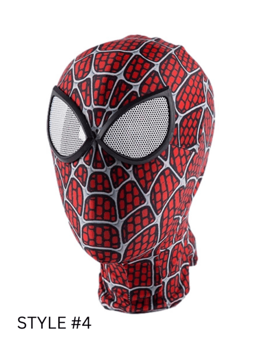 Spiderman Mask - 5 Styles - Image 6