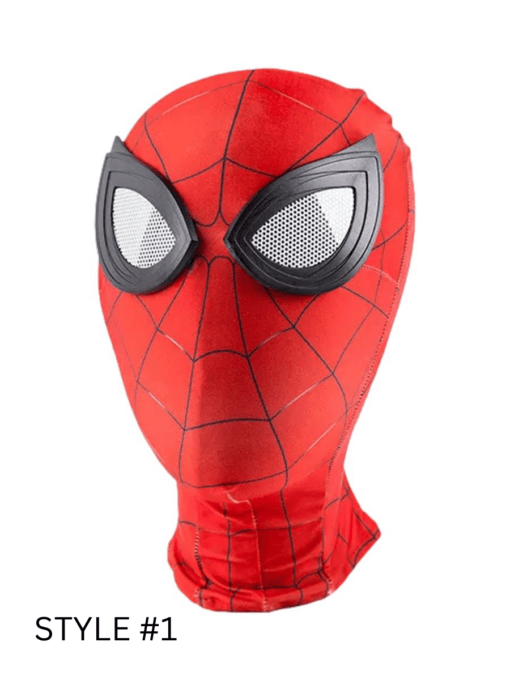 Spiderman Mask - 5 Styles - Image 3