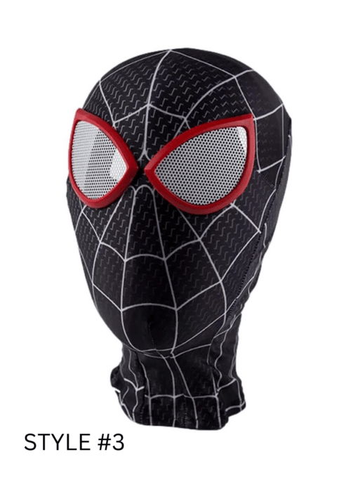 Spiderman Mask - 5 Styles - Image 5
