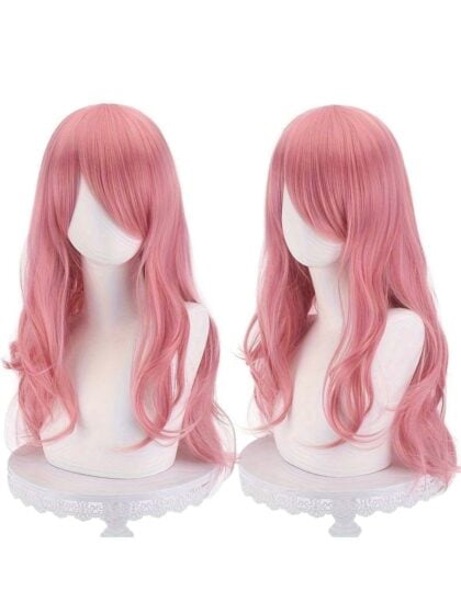 Pink Anime Wig