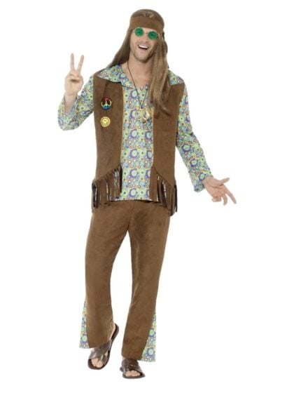 60s Hippie guy Costume