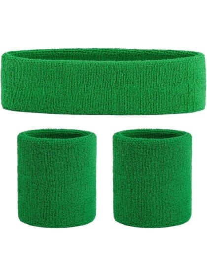 Green Sweat Bands