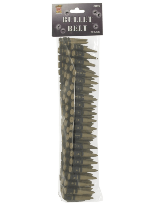 Army Bullet Belt