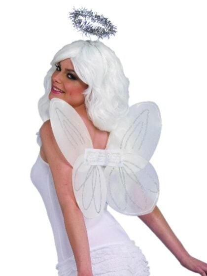 Wings and Halo Angel Set