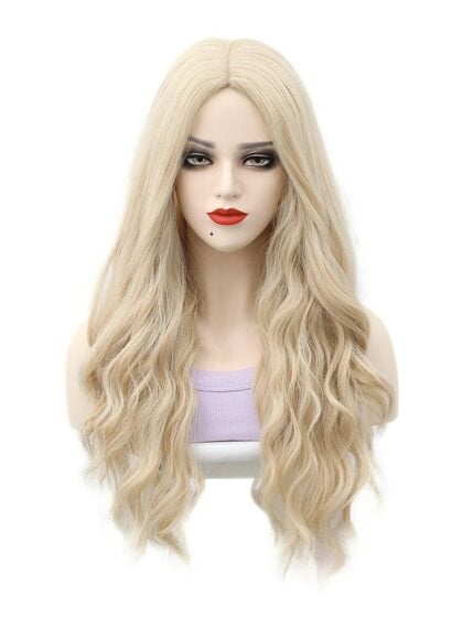 Blonde Babe Curl Wig