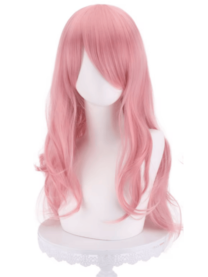Pink Anime Wig