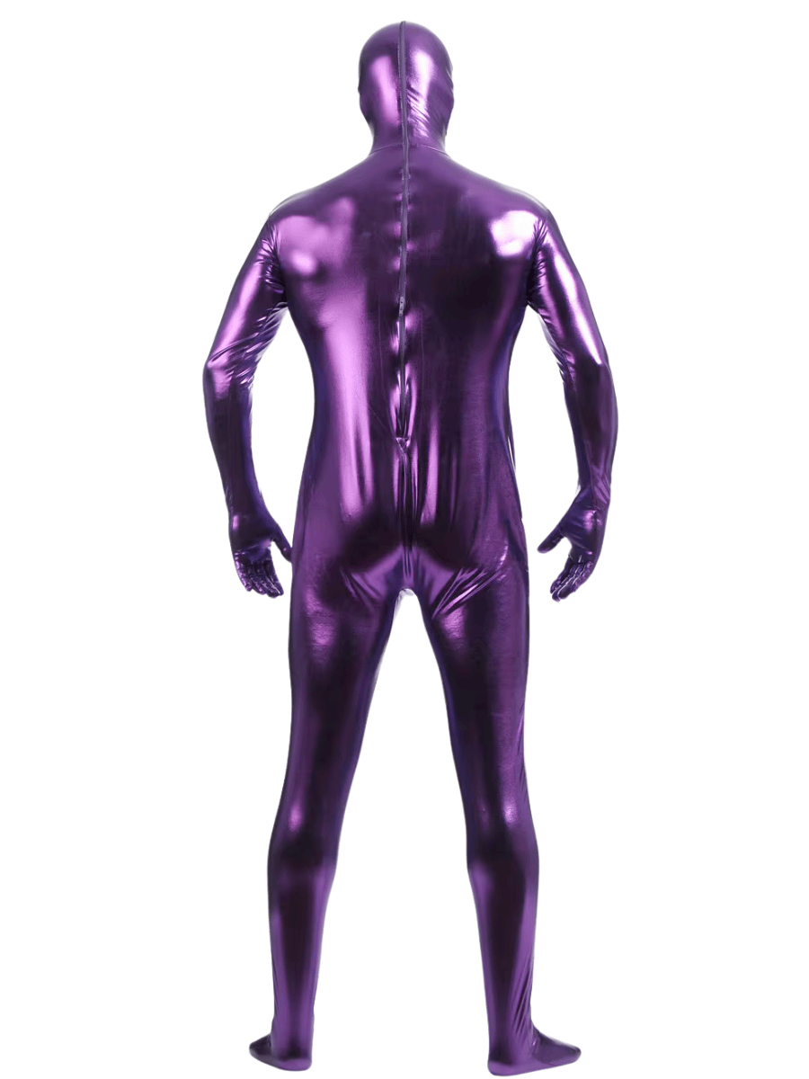 Purple Second Skin Zentai Costume