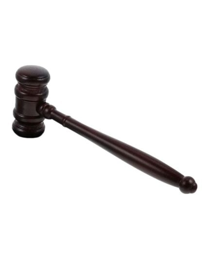 judges gavel hammer