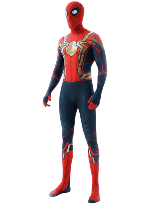 Spiderman No Way Home Costume - Adult - Image 4
