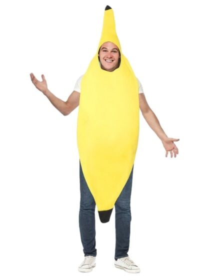 Yellow Banana Costume