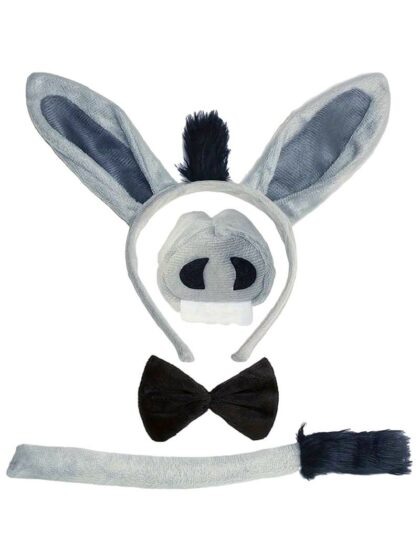 Donkey Headband and Tail Set