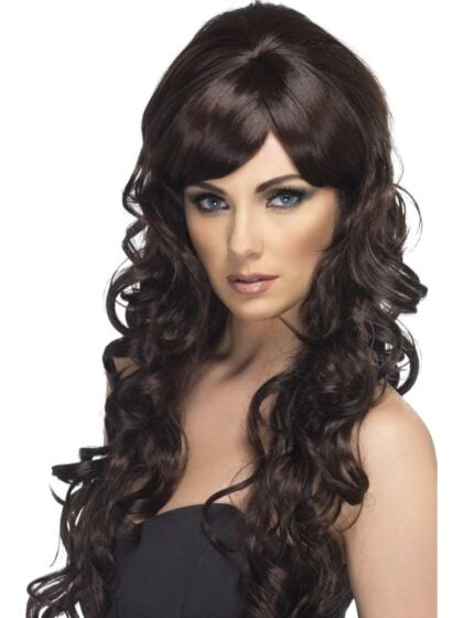 Brown Pop Starlet Wig
