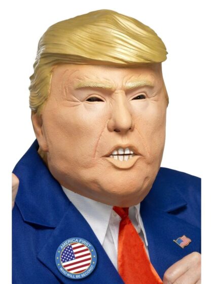 Ex President Trump Mask