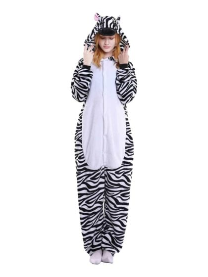 Zebra Onesie Costume